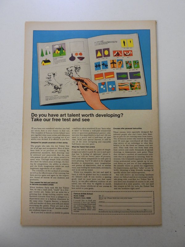 Thor #172 VF+ condition