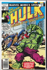 The Incredible Hulk #212 (1977) Hulk