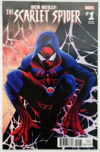 Ben Reilly: Scarlet Spider #1 LAND VARIANT (NM+)(2017)