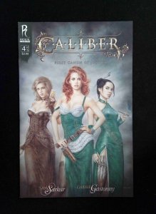 Caliber #4  RADICAL Comics 2007 VF+