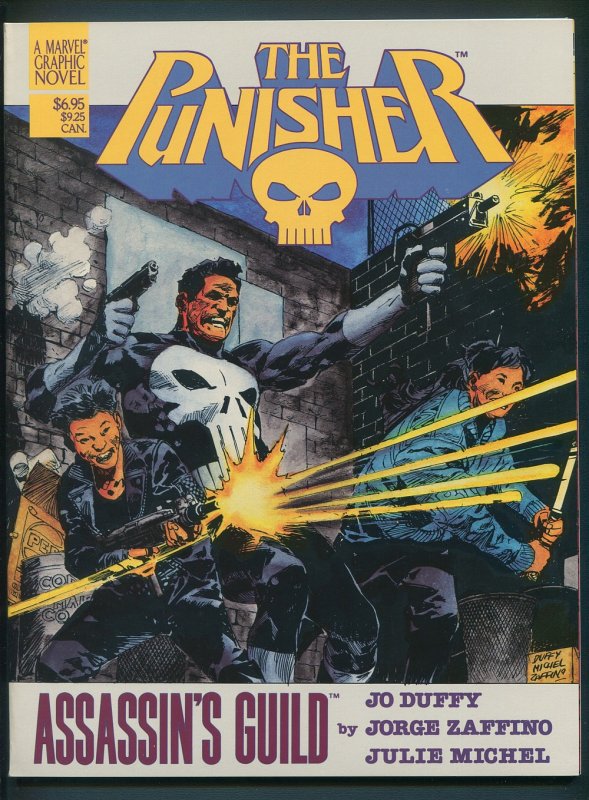 Punisher: Assassin's Guild /  Graphic Novel /  NM  /  1988