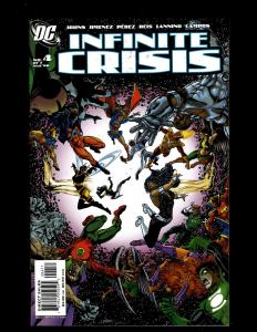 10 Infinite Crisis Comics 1 2 3 4 5 6 7 Countdown 1 Secret 1 DC Universe 0 SM16