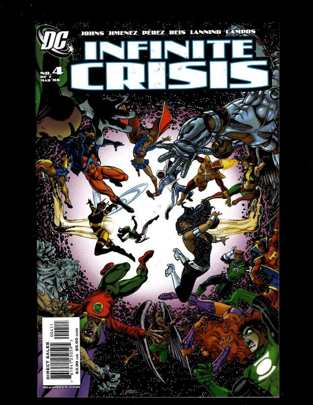 10 Infinite Crisis Comics 1 2 3 4 5 6 7 Countdown 1 Secret 1 DC Universe 0 SM16