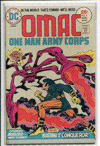 OMAC (1974 DC) #4 FN+ A03720