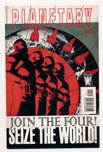 Planetary (1999) #1-27 VF/NM Complete series