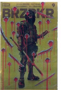 BRZRKR #9 (2022)