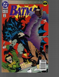 Batman #492 (DC, 1993)