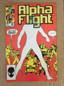 Alpha Flight #25