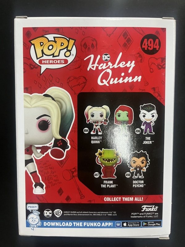 Funko Pop! Harley Quinn Animated Series Harley Quinn #494