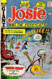 Josie And the Pussycats #58 FN ; Archie | Giant Series - Voodoo Swamp