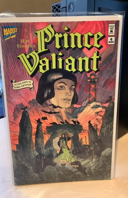 Prince Valiant #4 (1995) 9.8 NM/MT