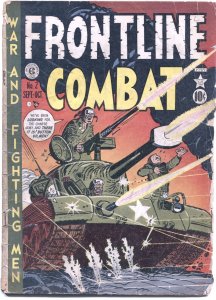 FRONTLINE COMBAT #2-1951-EC-WOOD-DAVIS-KURTZMAN-ELDER-SEVERIN-EC