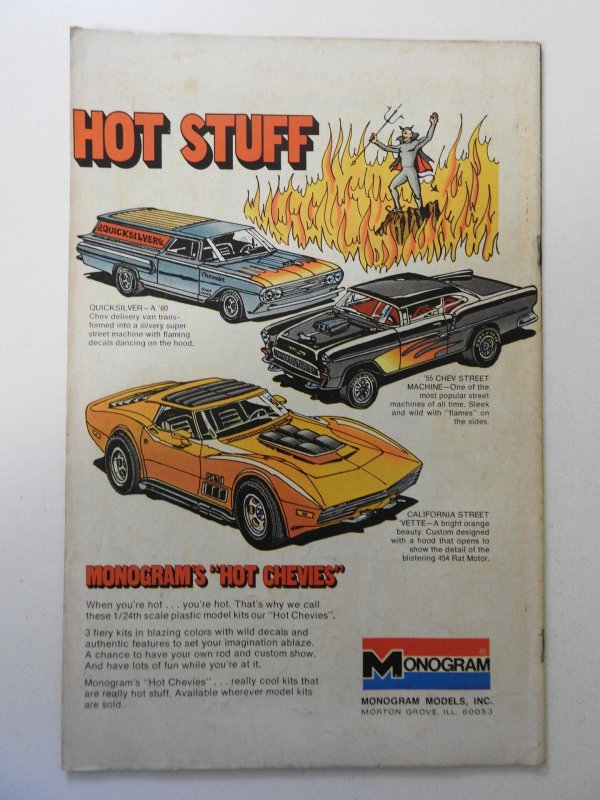 Strange Tales #186 (1976) VG/FN Condition!