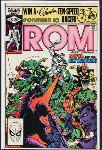 Rom #24 Direct Edition (1981) Rom