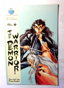 Demon Warrior #4 (1987) Eastern Comics 1st Print Comic Book