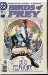 Birds of Prey #31 (2001) Birds of Prey