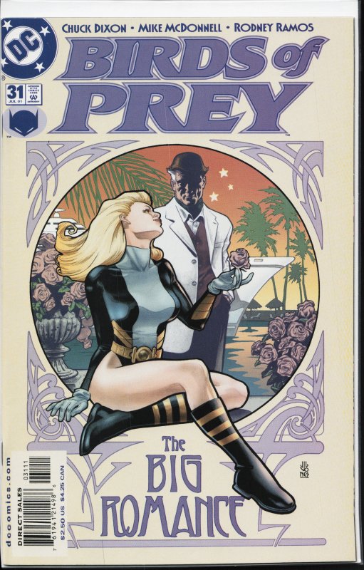 Birds of Prey #31 (2001) Birds of Prey