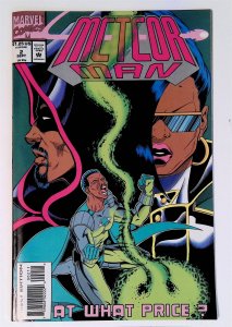 Meteor Man #2 (Sept 1993, Marvel) 7.0 FN/VF