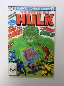 The Incredible Hulk Annual #11 Direct Edition (1982) VF+ condition