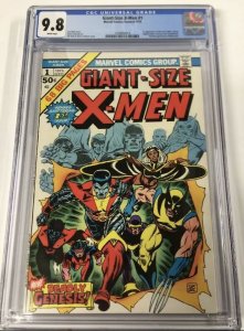 Incredible Hulk 181 + Giant-size X-men 1 Cgc 9.8 WP Perfect Centering Gems