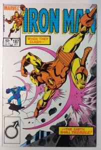 Iron Man #187 (8.0, 1984) 