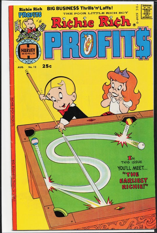 Richie Rich Profits #12 (1976)