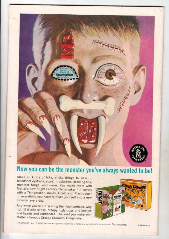 Star Spangled War Stories #133 (Jul-67) VF+ High-Grade Dinosaur