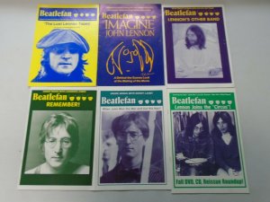 Beatlefan Magazine lot of 18 different John Lennon issues