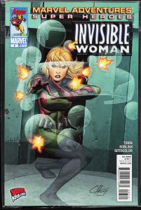 Marvel Adventures Super Heroes #7 (2010) Invisible Woman