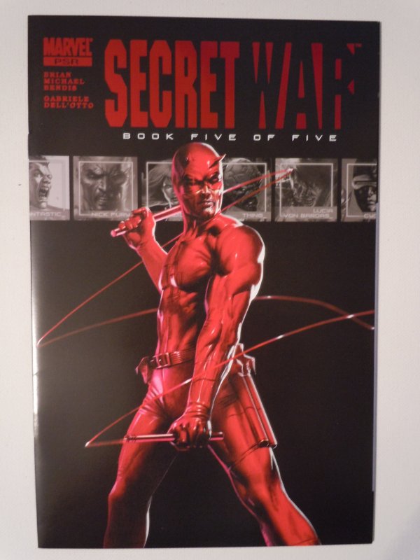 Secret War #5 (2005)