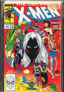 The Uncanny X-Men #253 (1989) X-Men