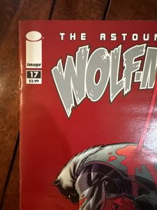 The Astounding Wolf-Man #17 (2009)