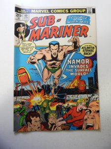 Sub-Mariner #60 (1973) FN Condition