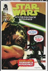 Star Wars Hyperspace Stories #9 Variant Cover (2023) Star Wars