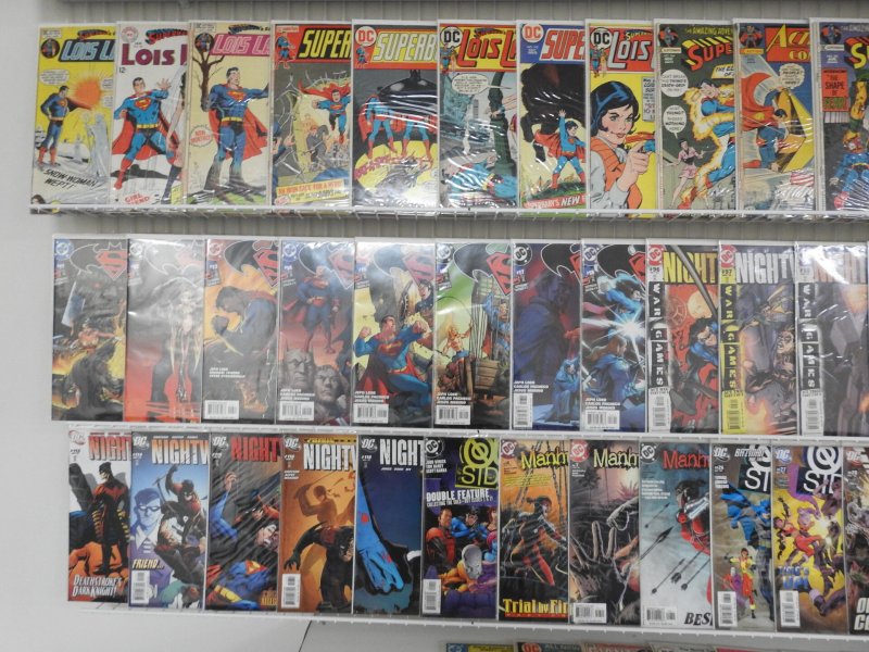 Huge Lot 130+ Comics W/ Batman, Superman, Swamp Thing+ Avg Fine- Condition!
