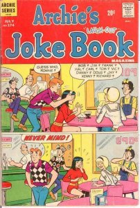 ARCHIES JOKE BOOK (1954-1982)174 VG SABRINA COVER COMICS BOOK