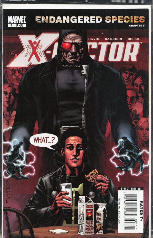 X-Factor #21 (2007) X-Factor