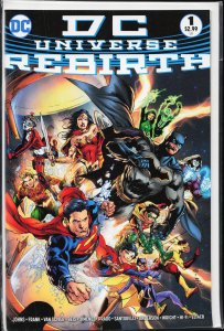 DC Universe: Rebirth Variant Cover (2016) Batman [Key Issue]