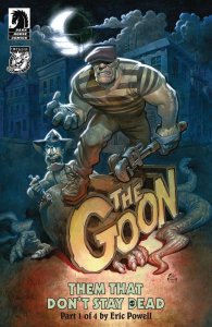 Goon Them That Dont Stay Dead #1 Cvr A Powell (mr) Dark Horse Prh Comic Book