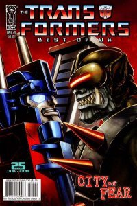 Transformers: Best of UK: City of Fear   #5, NM (Stock photo)