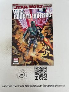 War Of The Bounty Hunters # 1 NM 1st Print Variant Marvel Comic Book SW 11 SM17