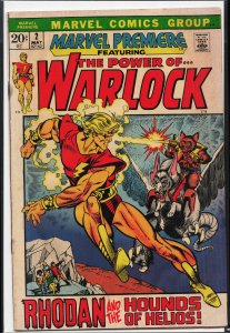 Marvel Premiere #2 (1972) Warlock