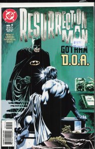Resurrection Man #7 (1997) Resurrection Man