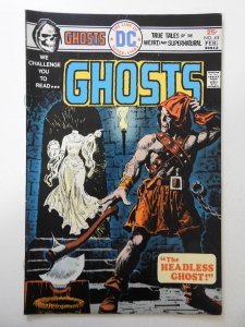 Ghosts #45 (1976) FN- Condition!
