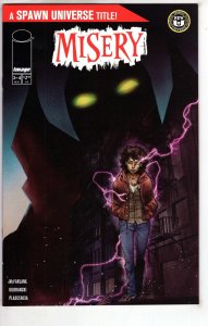 Spawn Misery #3 (Of 4) Cover B Ig Guara