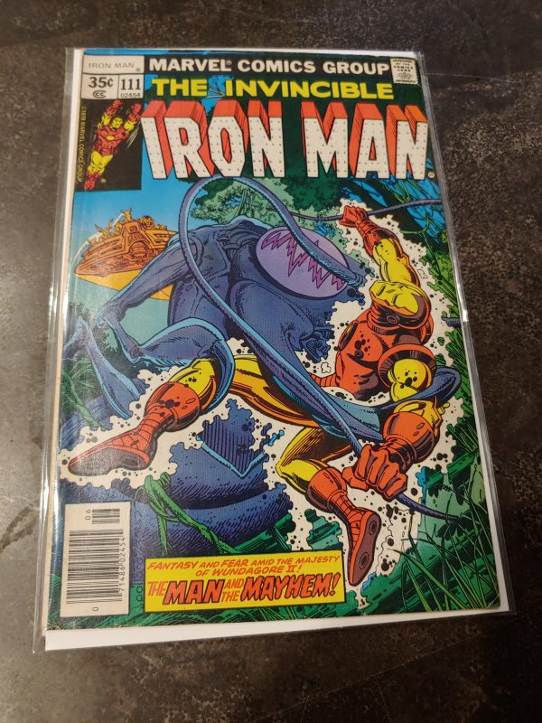 Iron Man #111 (1978)