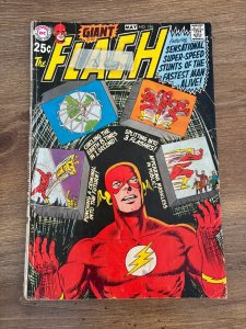 Flash # 196 VG- DC Comic Book Reverse Flash Last Issue 1 J297