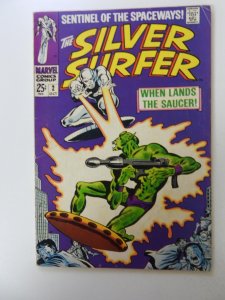 The Silver Surfer #2  (1968) FN condition