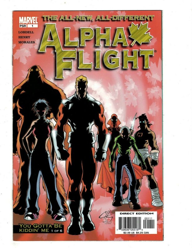 11 Young Avengers Marvel Comics # 1 2 3 4 5 7 8 9 11 13 Alpha Flight 1 J457