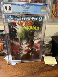 Suicide Squad #1 Aspen Store Cover (2016)